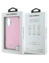 Kup Etui Karl Lagerfeld Saffiano Full Wrapped Elongated Metal Logo MagSafe do Apple iPhone 16 różowy - KLD21943 - {ean13} - Sklep Home Screen