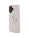 Kup Guess Grained Big 4G Logo Kleines Klassisches Logo Apple iPhone 16 pink - GUE4374 - {ean13} - Sklep Home Screen