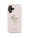 Kup Etui Guess Grained Big 4G Logo Small Classic Logo do Apple iPhone 16 růžová - GUE4374 - {ean13} - Sklep Home Screen