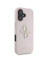 Kup Guess Grained Big 4G Logo Kleines Klassisches Logo Apple iPhone 16 pink - GUE4374 - {ean13} - Sklep Home Screen