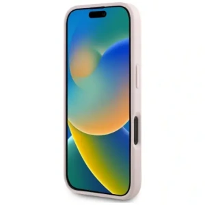 Kup Guess Grained Big 4G Logo Small Classic Logo Apple iPhone 16 roz - GUE4374 - {ean13} - Sklep Home Screen