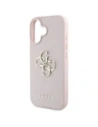 Kup Guess Grained Big 4G Logo Kleines Klassisches Logo Apple iPhone 16 pink - GUE4374 - {ean13} - Sklep Home Screen