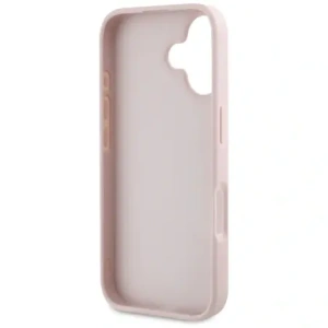 Kup Guess Grained Big 4G Logo Kicsi Klasszikus Logo Apple iPhone 16 rózsaszín - GUE4374 - {ean13} - Sklep Home Screen