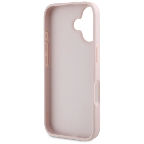 Kup Guess Grained Big 4G Logo Kleines Klassisches Logo Apple iPhone 16 pink - GUE4374 - {ean13} - Sklep Home Screen