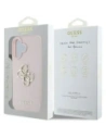 Kup Etui Guess Grained Big 4G Logo Small Classic Logo do Apple iPhone 16 růžová - GUE4374 - {ean13} - Sklep Home Screen