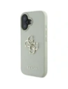 Kup Etui Guess Grained Big 4G Logo Small Classic Logo do Apple iPhone 16 zielony - GUE4375 - {ean13} - Sklep Home Screen