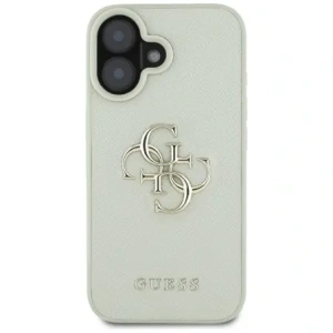 Kup Guess Logo mare 4G cu granulație Logo mic clasic Apple iPhone 16 verde - GUE4375 - {ean13} - Sklep Home Screen