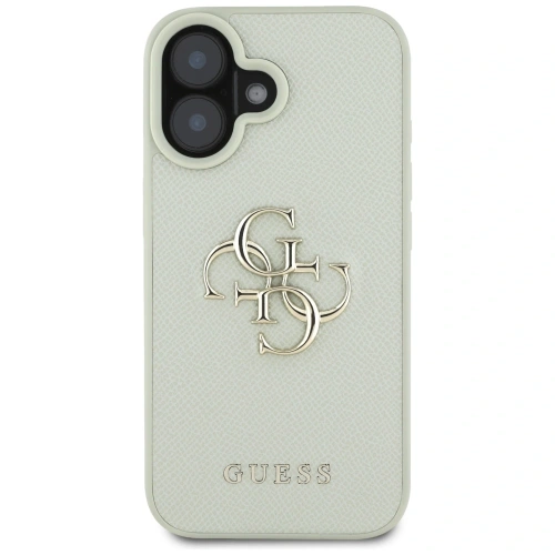 Kup Etui Guess Grained Big 4G Logo Small Classic Logo do Apple iPhone 16 zielony - GUE4375 - {ean13} - Sklep Home Screen
