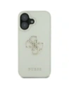 Kup Etui Guess Grained Big 4G Logo Small Classic Logo do Apple iPhone 16 zielony - GUE4375 - {ean13} - Sklep Home Screen