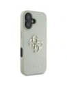 Kup Etui Guess Grained Big 4G Logo Small Classic Logo do Apple iPhone 16 zielony - GUE4375 - {ean13} - Sklep Home Screen