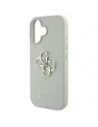 Kup Etui Guess Grained Big 4G Logo Small Classic Logo do Apple iPhone 16 zielony - GUE4375 - {ean13} - Sklep Home Screen