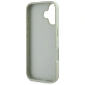 Kup Guess Logo mare 4G cu granulație Logo mic clasic Apple iPhone 16 verde - GUE4375 - {ean13} - Sklep Home Screen