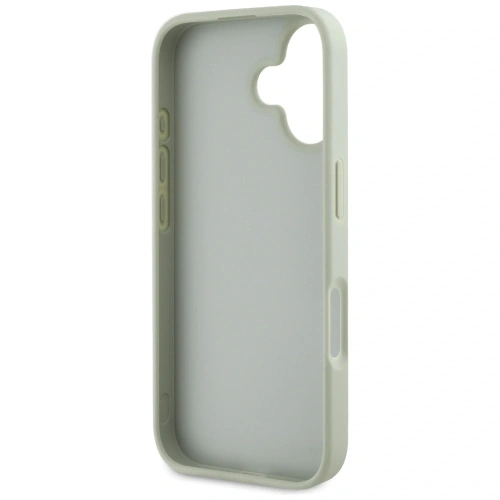 Kup Etui Guess Grained Big 4G Logo Small Classic Logo do Apple iPhone 16 zielony - GUE4375 - {ean13} - Sklep Home Screen