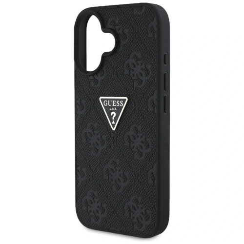 Kup Etui Guess Hot Stamp 4G Pattern Triangle Metal Logo do Apple iPhone 16 černé - GUE4376 - {ean13} - Sklep Home Screen
