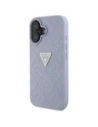 Kup Etui Guess Hot Stamp 4G Pattern Triangle Metal Logo do Apple iPhone 16 fioletowy - GUE4377 - {ean13} - Sklep Home Screen