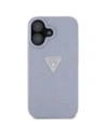 Kup Etui Guess Hot Stamp 4G Pattern Triangle Metal Logo do Apple iPhone 16 fioletowy - GUE4377 - {ean13} - Sklep Home Screen
