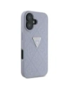 Kup Etui Guess Hot Stamp 4G Pattern Triangle Metal Logo do Apple iPhone 16 fioletowy - GUE4377 - {ean13} - Sklep Home Screen