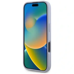 Kup Etui Guess Hot Stamp 4G Pattern Triangle Metal Logo do Apple iPhone 16 fioletowy - GUE4377 - {ean13} - Sklep Home Screen
