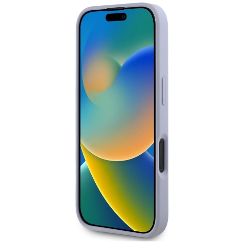 Kup Guess Hot Stamp 4G Minta Háromszög Fém Logó Apple iPhone 16 lila - GUE4377 - {ean13} - Sklep Home Screen