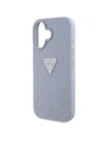 Kup Etui Guess Hot Stamp 4G Pattern Triangle Metal Logo do Apple iPhone 16 fioletowy - GUE4377 - {ean13} - Sklep Home Screen