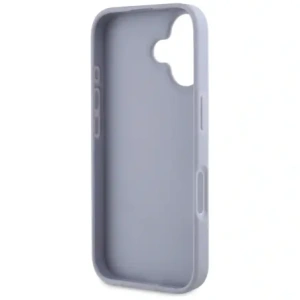 Kup Guess Hot Stamp 4G Pattern Triangle Metal Logo Apple iPhone 16 violet - GUE4377 - {ean13} - Sklep Home Screen