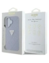 Kup Etui Guess Hot Stamp 4G Pattern Triangle Metal Logo do Apple iPhone 16 fioletowy - GUE4377 - {ean13} - Sklep Home Screen
