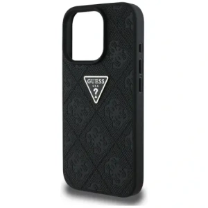 Kup Etui Guess Hot Stamp 4G Pattern Triangle Metal Logo do Apple iPhone 16 Pro czarny - GUE4378 - {ean13} - Sklep Home Screen