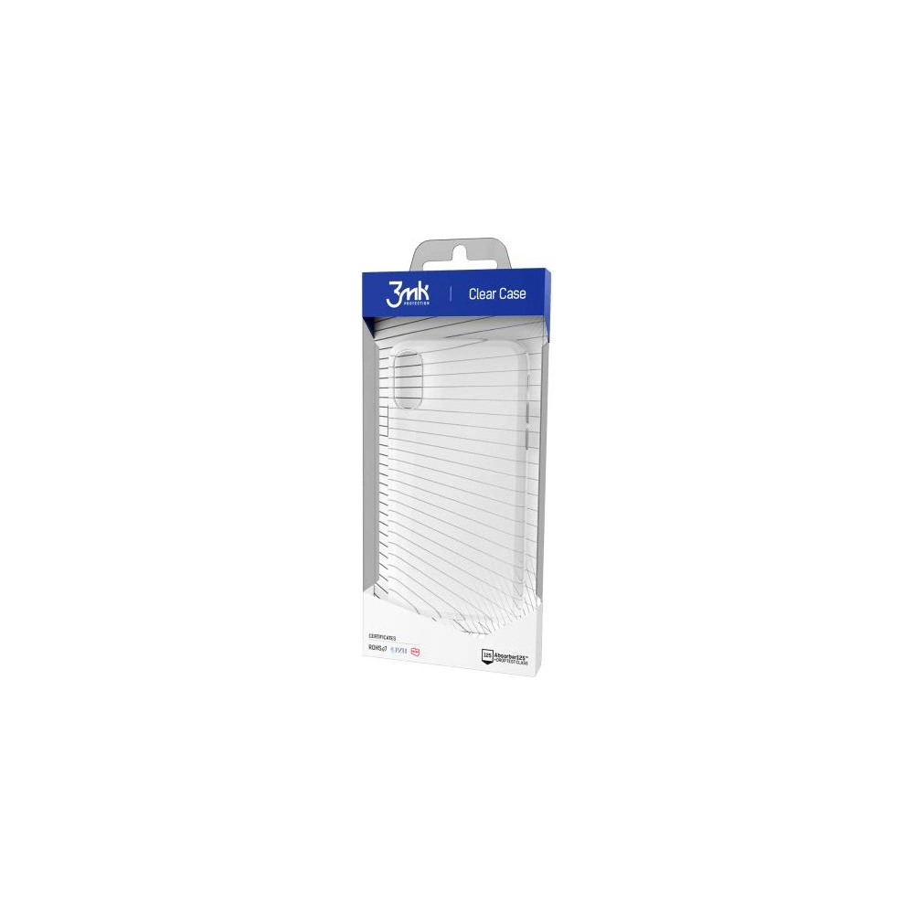 [OUTLET] Etui 3MK Clear Case Redmi Note 11 5G