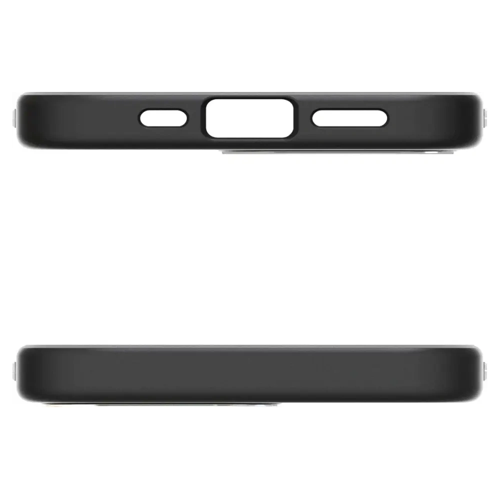 Etui Spigen Enzo Aramid Mag MagSafe Apple iPhone 16e Matte Black