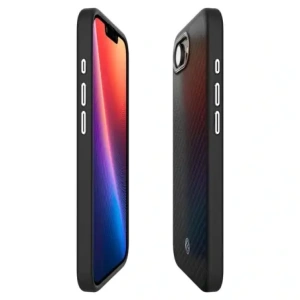 Kup Spigen Enzo Aramid Mag MagSafe Apple iPhone 16e Mattschwarz - SPN16684 - {ean13} - Sklep Home Screen