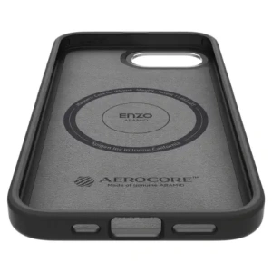 Kup Spigen Enzo Aramid Mag MagSafe Apple iPhone 16e Mattschwarz - SPN16684 - {ean13} - Sklep Home Screen