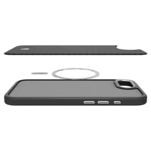 Kup Spigen Enzo Aramid Mag MagSafe Apple iPhone 16e Mattschwarz - SPN16684 - {ean13} - Sklep Home Screen