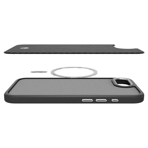 Kup Etui Spigen Enzo Aramid Mag MagSafe Apple iPhone 16e Matte Black - SPN16684 - {ean13} - Sklep Home Screen