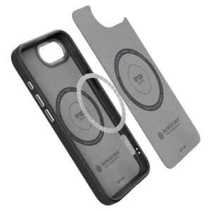 Kup Spigen Enzo Aramid Mag MagSafe Apple iPhone 16e Mattschwarz - SPN16684 - {ean13} - Sklep Home Screen