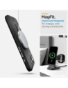 Kup Etui Spigen Enzo Aramid Mag MagSafe Apple iPhone 16e Matte Black - SPN16684 - {ean13} - Sklep Home Screen