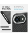 Kup Etui Spigen Enzo Aramid Mag MagSafe Apple iPhone 16e Matte Black - SPN16684 - {ean13} - Sklep Home Screen