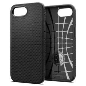 Kup Spigen Liquid Air Apple iPhone 16e Matt Schwarz - SPN16685 - {ean13} - Sklep Home Screen