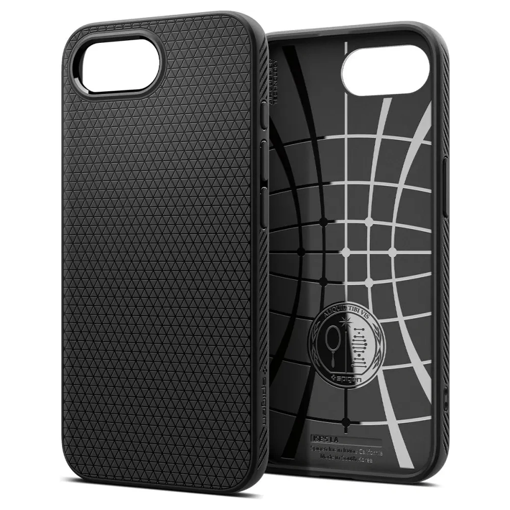 Etui Spigen Liquid Air Apple iPhone 16e Matte Black