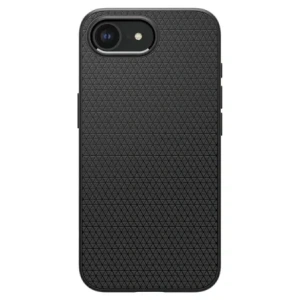 Kup Spigen Liquid Air Apple iPhone 16e Matt Schwarz - SPN16685 - {ean13} - Sklep Home Screen
