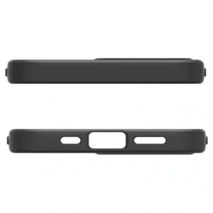 Kup Spigen Liquid Air Apple iPhone 16e Matt Schwarz - SPN16685 - {ean13} - Sklep Home Screen