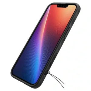 Kup Spigen Liquid Air Apple iPhone 16e Matt Schwarz - SPN16685 - {ean13} - Sklep Home Screen