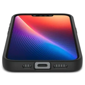 Kup Spigen Liquid Air Apple iPhone 16e Matt Schwarz - SPN16685 - {ean13} - Sklep Home Screen