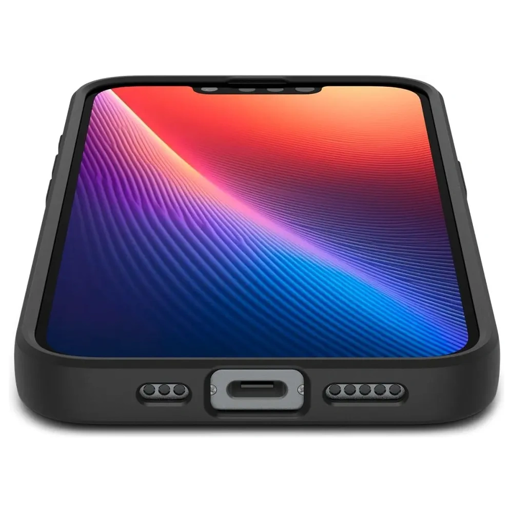 Etui Spigen Liquid Air Apple iPhone 16e Matte Black