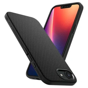 Kup Spigen Liquid Air Apple iPhone 16e Matt Schwarz - SPN16685 - {ean13} - Sklep Home Screen