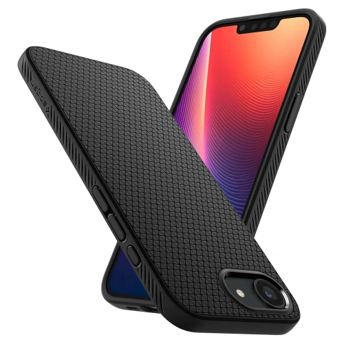 Buy Spigen Liquid Air Apple iPhone 16e Matte Black - SPN16685 - {ean13} - Home Screen Store Europe