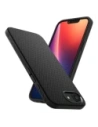 Kup Spigen Liquid Air Apple iPhone 16e Matt Fekete - SPN16685 - {ean13} - Sklep Home Screen