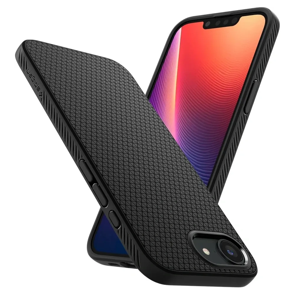 Etui Spigen Liquid Air Apple iPhone 16e Matte Black