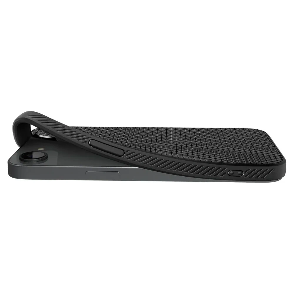 Etui Spigen Liquid Air Apple iPhone 16e Matte Black