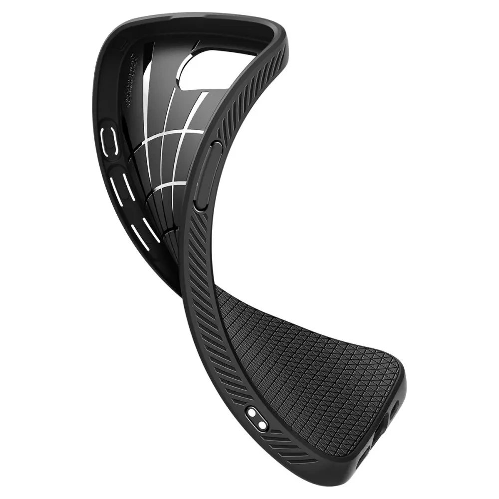 Etui Spigen Liquid Air Apple iPhone 16e Matte Black