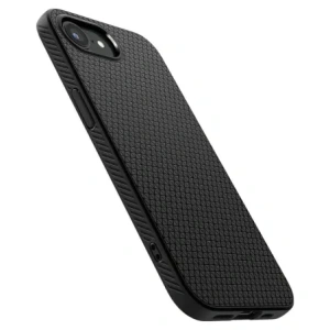Kup Spigen Liquid Air Apple iPhone 16e Matt Schwarz - SPN16685 - {ean13} - Sklep Home Screen